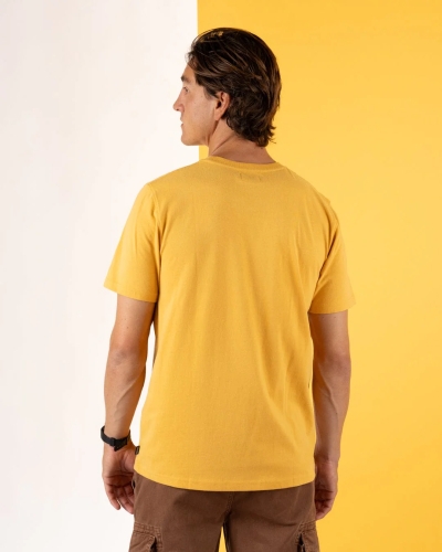 Saltrock Axle Mens Short Sleeve T-Shirt Yellow