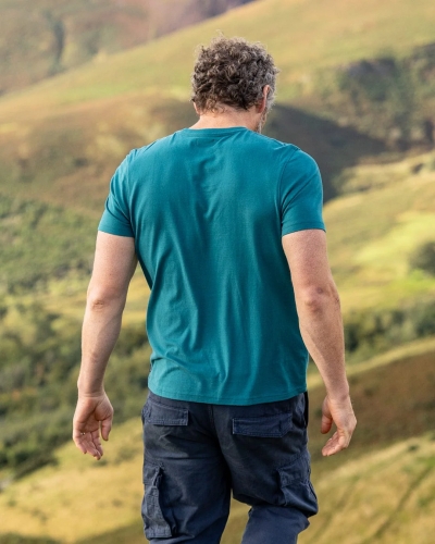 Saltrock Lost Van Herren T-Shirt Kurzarm Türkis