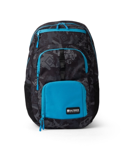 Saltrock Boardwalk Camo Backpack Black