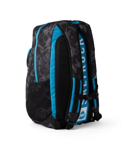Saltrock Boardwalk Camo Backpack Black
