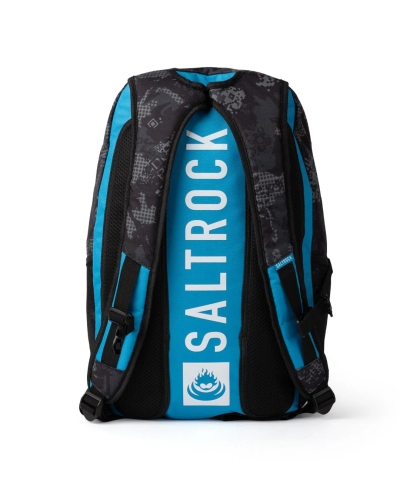 Saltrock Boardwalk Camo Backpack Black