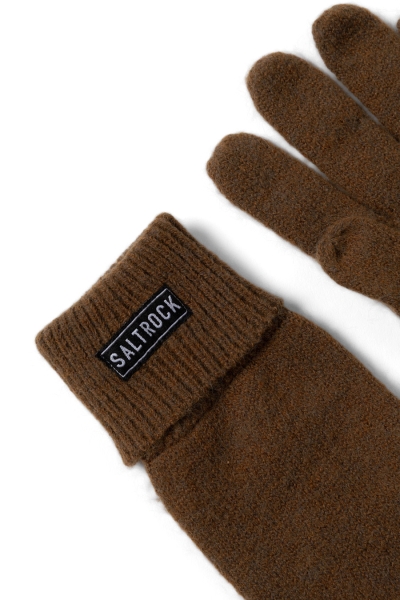 Saltrock Heritage Gloves Brown