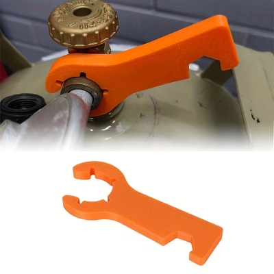 Schwerlast-PVC-Doppelend-Gaszylinderschlüssel Mini-Werkzeug