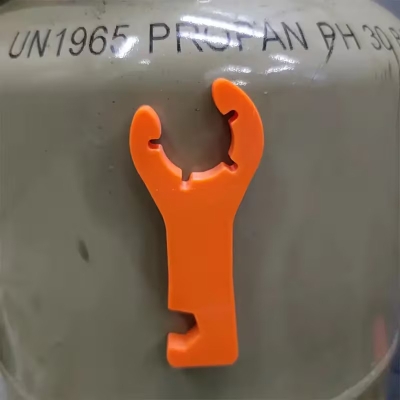 Schwerlast-PVC-Doppelend-Gaszylinderschlüssel Mini-Werkzeug