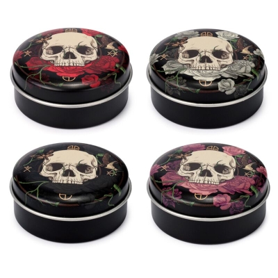 Βάλσαμο χειλιών Skulls and Roses σε δοχείο