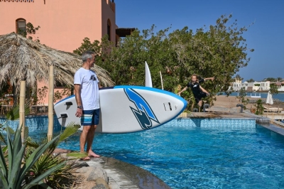 Стендъп падъл борд F2 Strato Combo SMU 11'5"