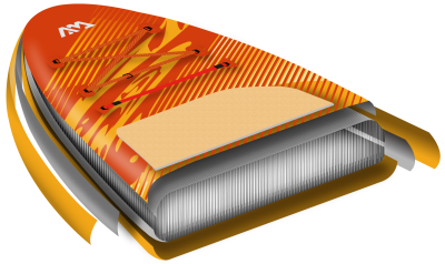 Aqua Marina Fusion 10’10″ SUP