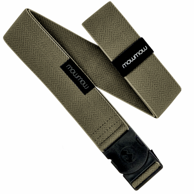 Centura elastică MowMow Cosmos verde închis