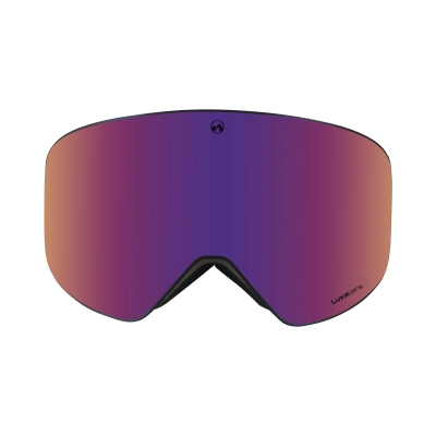 MowMow Stealth M/L Goggle Photochromatic Black Frame Deep Purple Lens