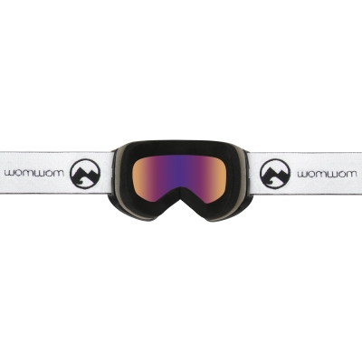 MowMow Stealth M/L Goggle Photochromatic Black Frame Deep Purple Lens