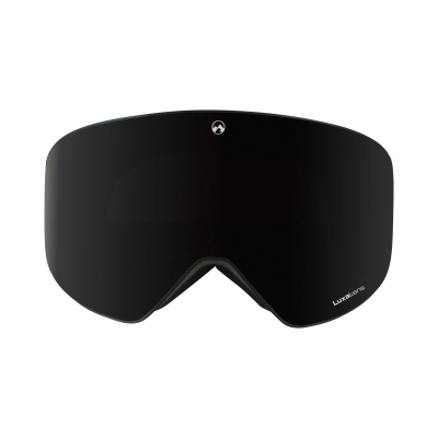 MowMow Stealth M/L Goggle Black Frame Black Photochromatic LuxaLens