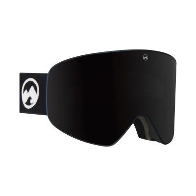 MowMow Stealth M/L Goggle Black Frame Black Photochromatic LuxaLens