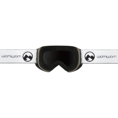 MowMow Stealth M/L Goggle Black Frame Black Photochromatic LuxaLens
