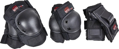 Τριάδα Επιγονατίδες Σκέιτ Triple Eight Little Tricky Junior Παιδικές 3 πακ (XS)