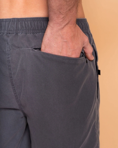 Saltrock Rebalance Herren Badeshorts Dunkelgrau