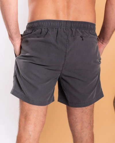 Saltrock Rebalance Herren Badeshorts Dunkelgrau