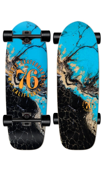 Madrid Marty Complete Cruiser Skateboard Fusion 29,25