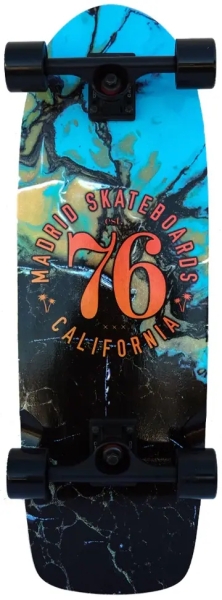 Madrid Marty Complete Cruiser Skateboard Fusion 29,25