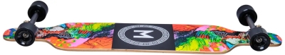 Madrid Madrid Dream Drop-Thru Komplett Longboard Abstrakt 40 Zoll