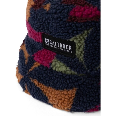 Saltrock Damen Balance Borg Wende Bucket Hut Blau