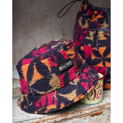 Saltrock Damen Balance Borg Wende Bucket Hut Blau