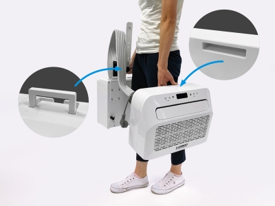 Мобилен климатик Carbest 5000 BTU/h - 1465W