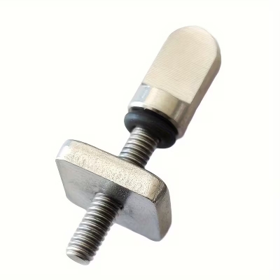 Universelle Surfbrett- und SUP Finnen 6er Set Edelstahl