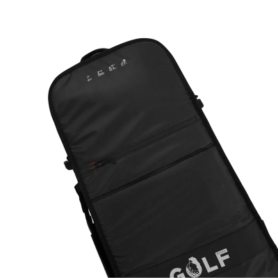 Mystic Saga Golfbag Boardbag Black