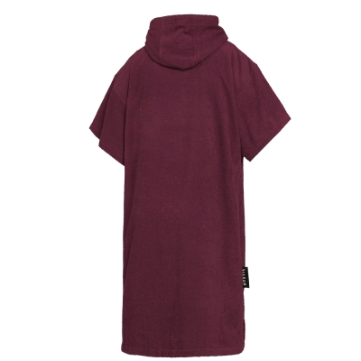 Mystic Poncho Brand Oxblood Red