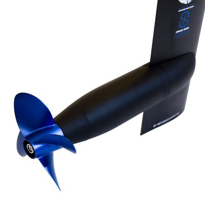 Електрически фойл Hyperlite Stratos E-Foil 5.10 пълен комплект