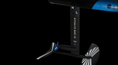 Електрически фойл Hyperlite Stratos E-Foil 5.10 пълен комплект