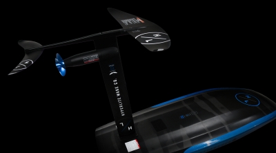 Електрически фойл Hyperlite Stratos E-Foil 5.10 пълен комплект