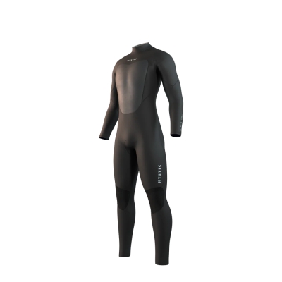 Mystic Star Fullsuit 3/2mm Bzip Negru