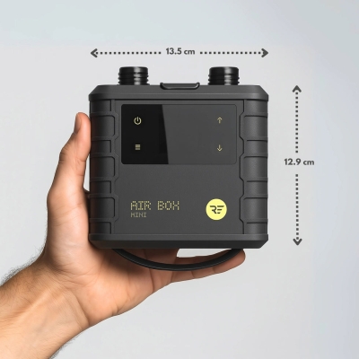 Ride Engine Air Box Μίνι Ηλεκτρική Αντλία