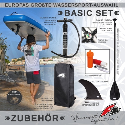F2 Allround Air WS 11'5" Windsurf SUP