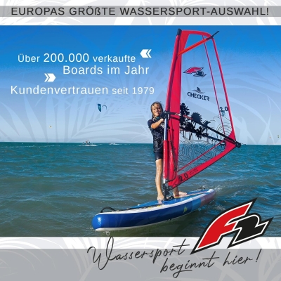 F2 Allround Air WS 11'5" Windsurf SUP