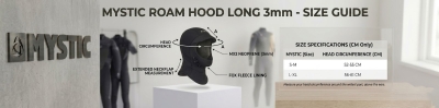 Неопреново боне Mystic Roam 3мм в черно