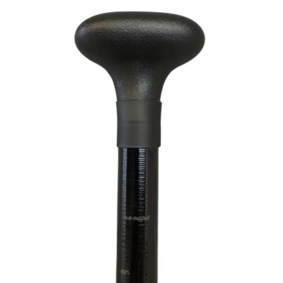 Гребло от фибростъкло MOAI Standard Fiberglass 3D черно