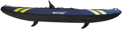 Надуваем каяк WATTSUP Crucian