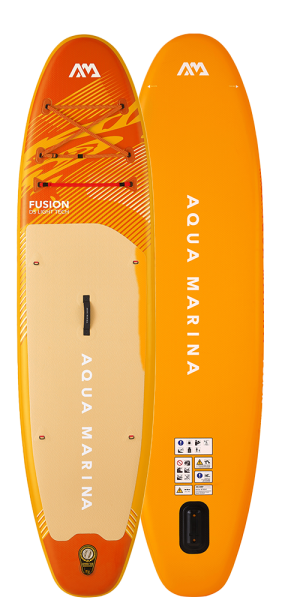 Aqua Marina Fusion 10’10″ SUP with Electrical Pump