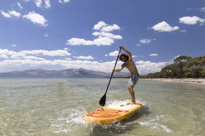 Aqua Marina Fusion 10’10″ SUP with Electrical Pump