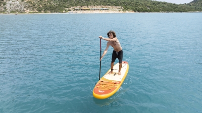 Aqua Marina Fusion 10’10″ SUP with Electrical Pump