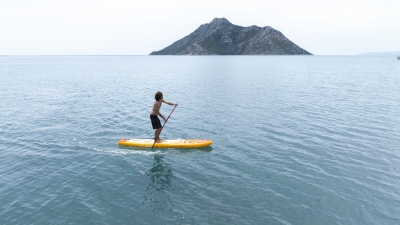 Aqua Marina Fusion 10’10″ SUP with Electrical Pump