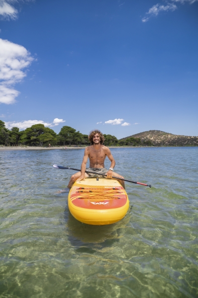 Aqua Marina Fusion 10’10″ SUP with Electrical Pump