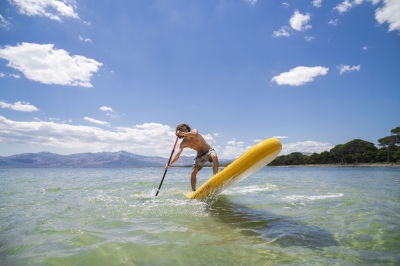 Aqua Marina Fusion 10’10″ SUP with Electrical Pump
