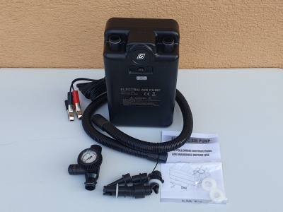 Gladiator Elektrische Luftpumpe 20 PSI