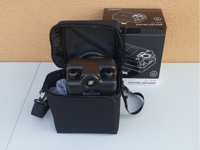 Gladiator Elektrische Luftpumpe 20 PSI