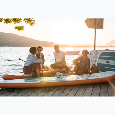 Стендъп падъл борд Aqua Marina Pure Air Tropic 12' All-Round iSUP