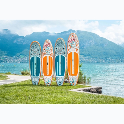 Стендъп падъл борд Aqua Marina Pure Air Tropic 10'10" Mini Combo син