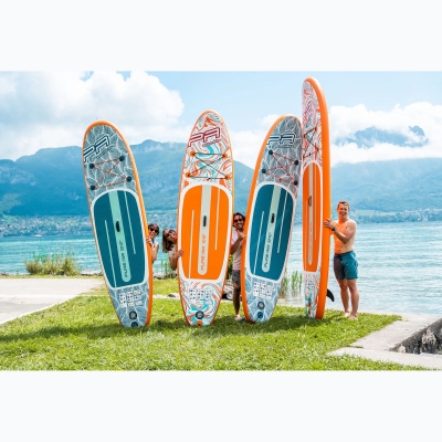 Стендъп падъл борд Aqua Marina Pure Air Tropic 10'10" Mini Combo син